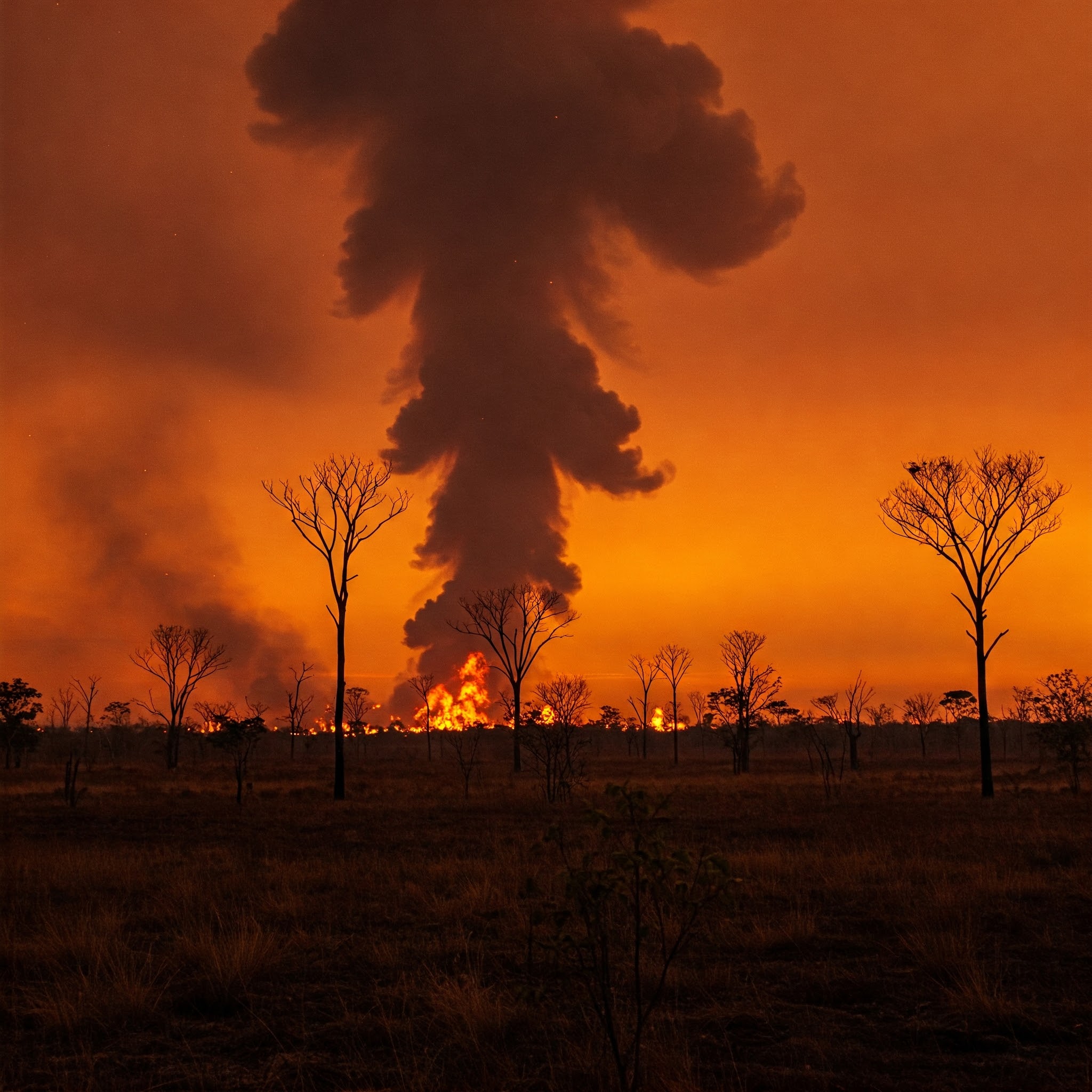Project - Landing Page about the Wildfires in the Brazilian Cerrado
